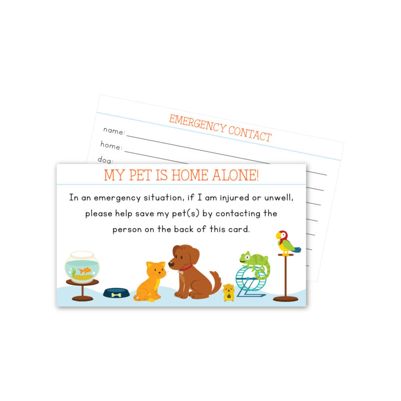 Pet In Case of Emergency