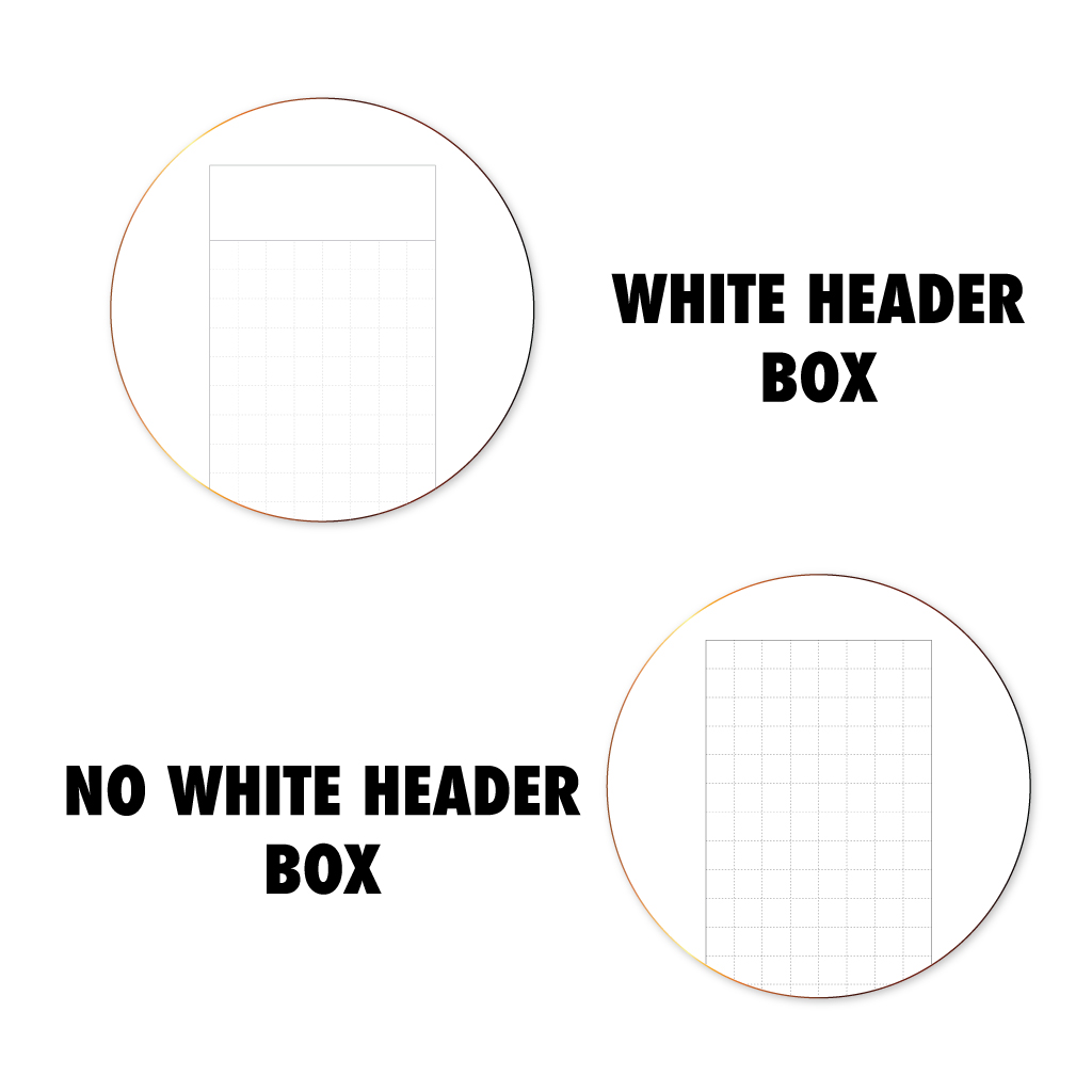 Header Box Information Disc Wo2P grid