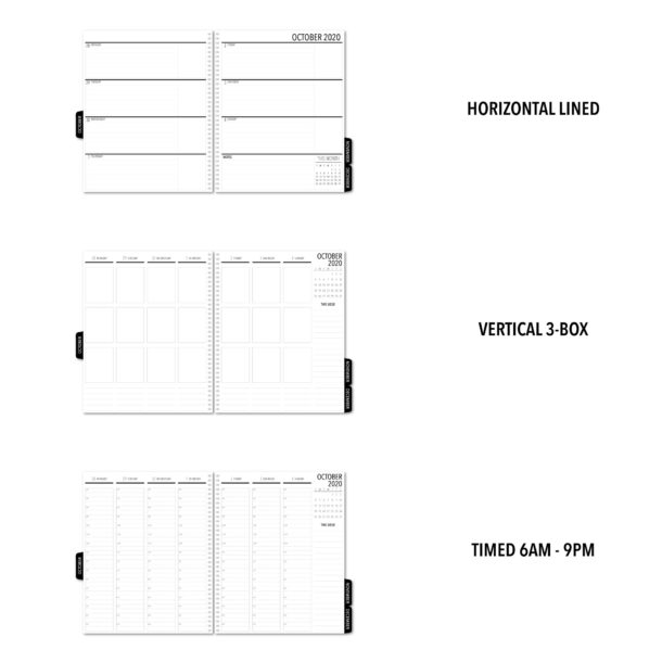 2020 October through December spiral add-on