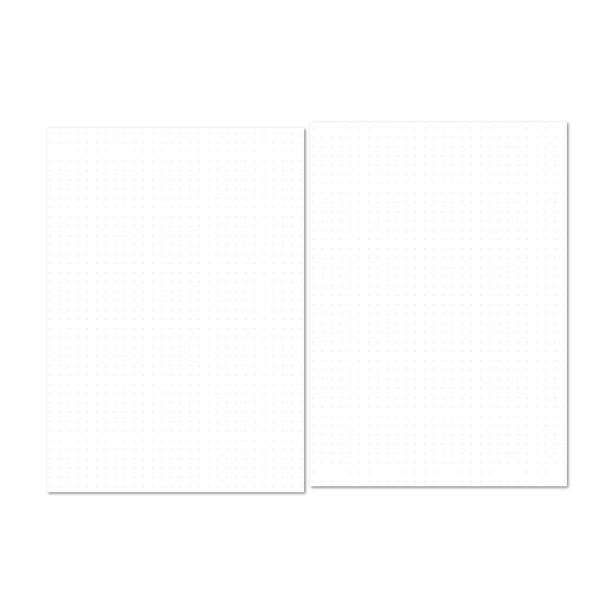 Dot grid graph paper