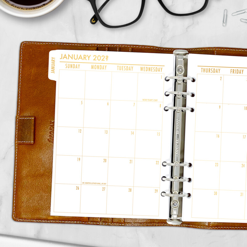 Planner Refills
