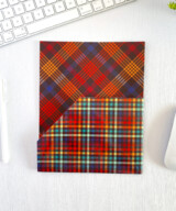 Double-Sided Pocket Folder - Autumn Plaid - Image 2