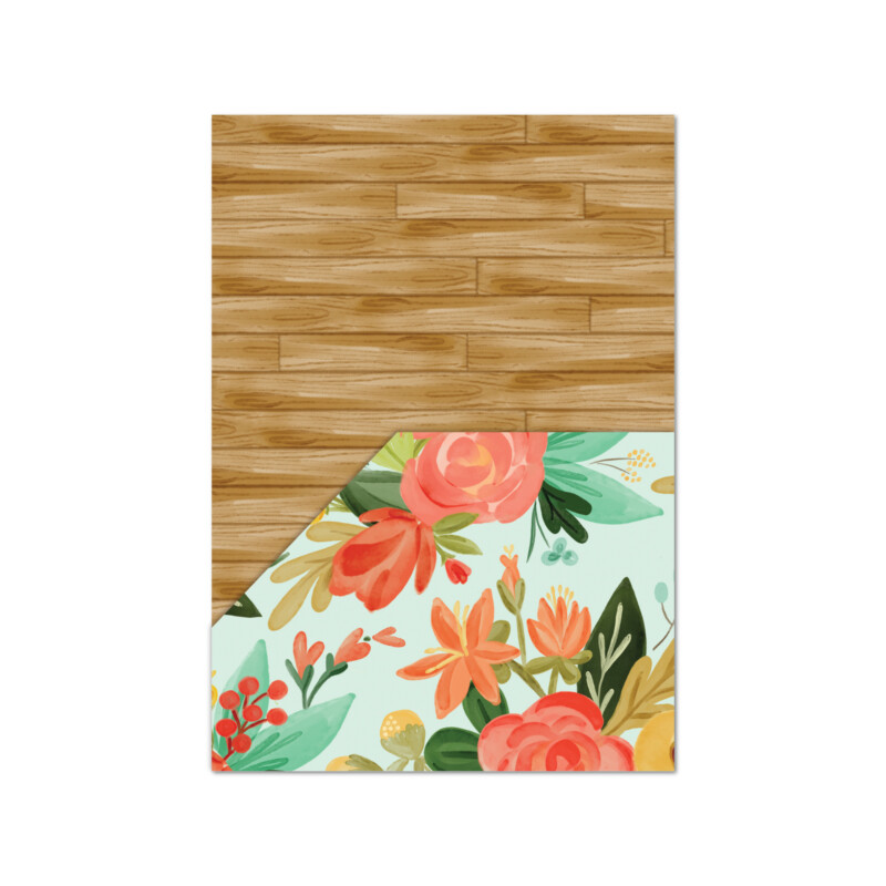 double-sided pocket