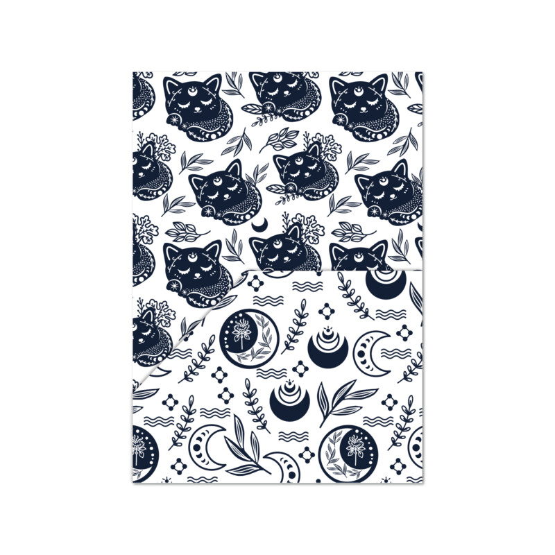 double-sided pocket