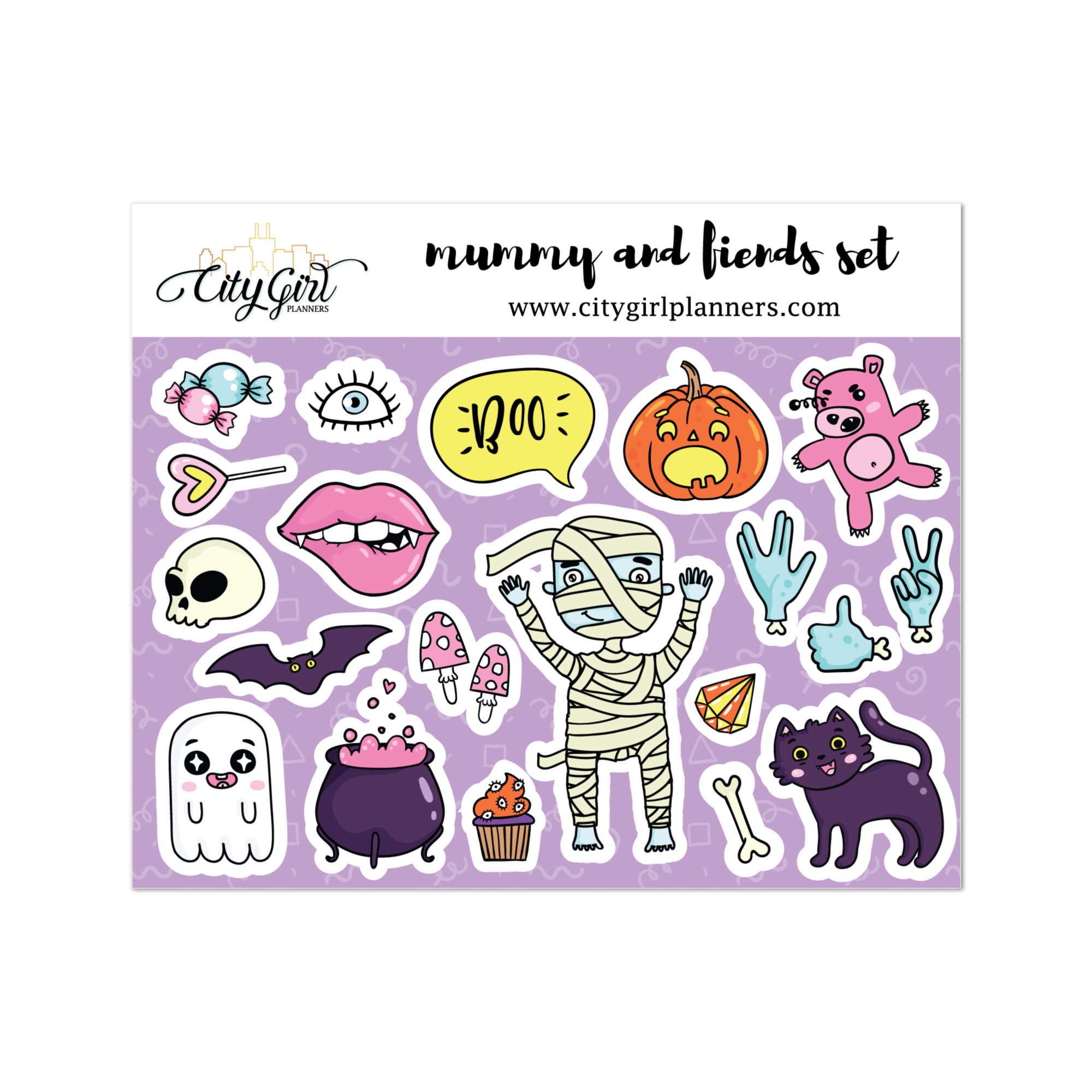 Planner Stickers – Comfy Cozy Aesthetic Deco