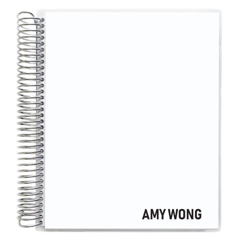 Daily Undated 6-Month CityGirl Spiral Planner - Choose Your Cover