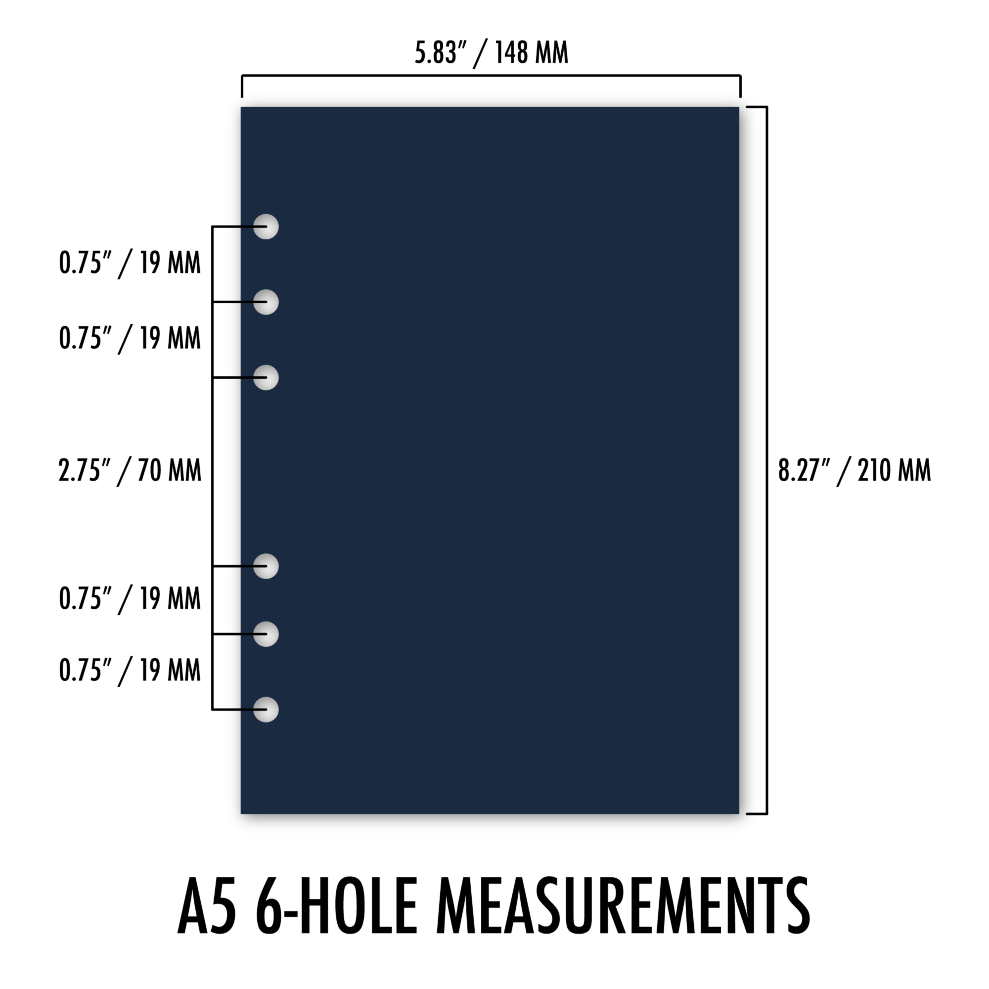 Astronotes Planner Insert – Zodiac Graph Paper Pages for Astrology Lovers - Image 3