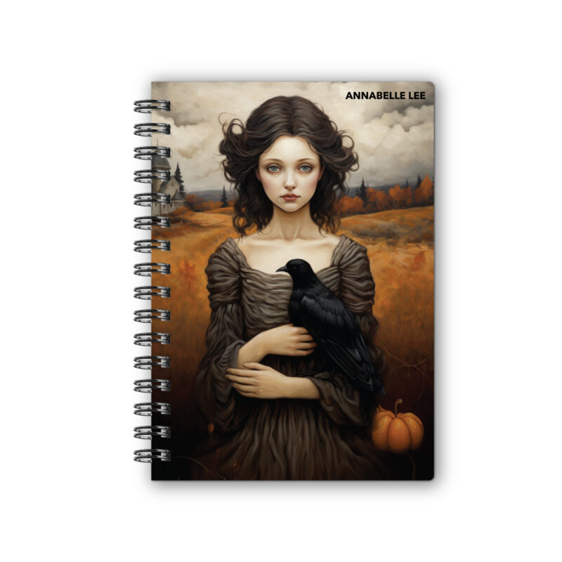 Hardcover Notebook Raven's Girl