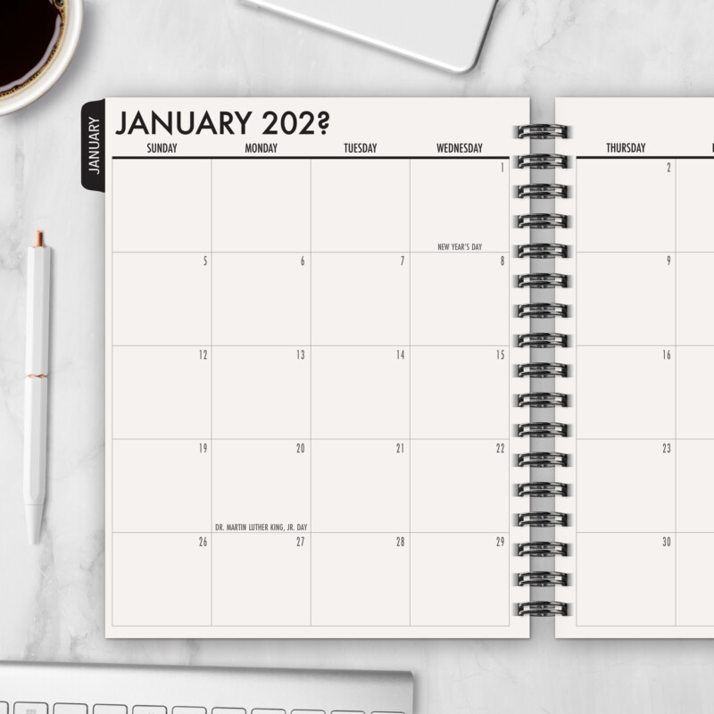 Monthly Planners