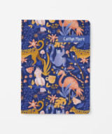 Jungle Love Month on 2 Pages Notebook Refill