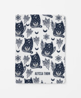 Mystical Kitty Notebook Refill