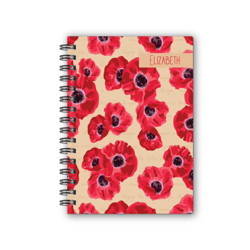 hardcover notebook