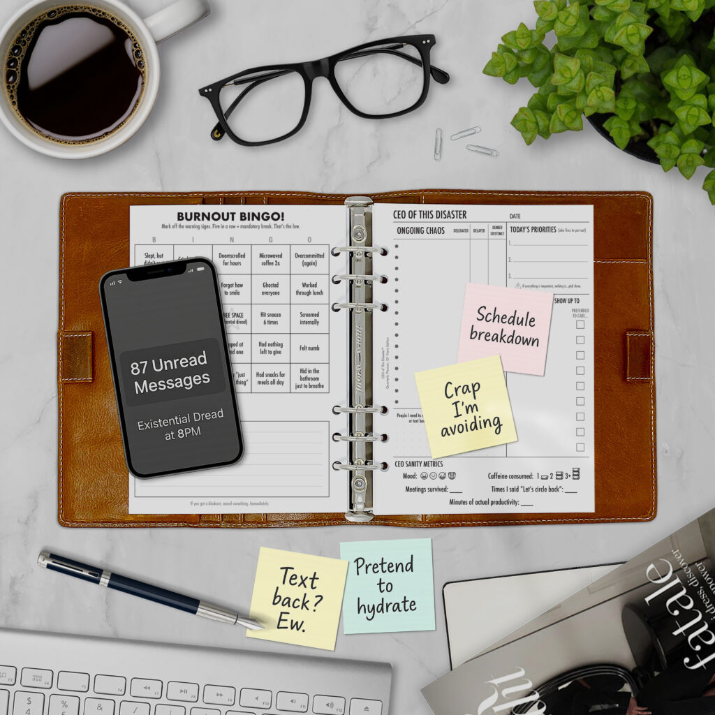 The Snark Pack™ Series- Meet your new productivity sidekick.