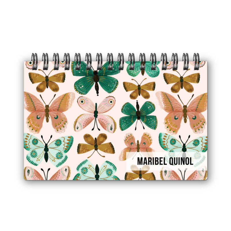 Flutter By Complete Week on 1 Page Landscape Planner