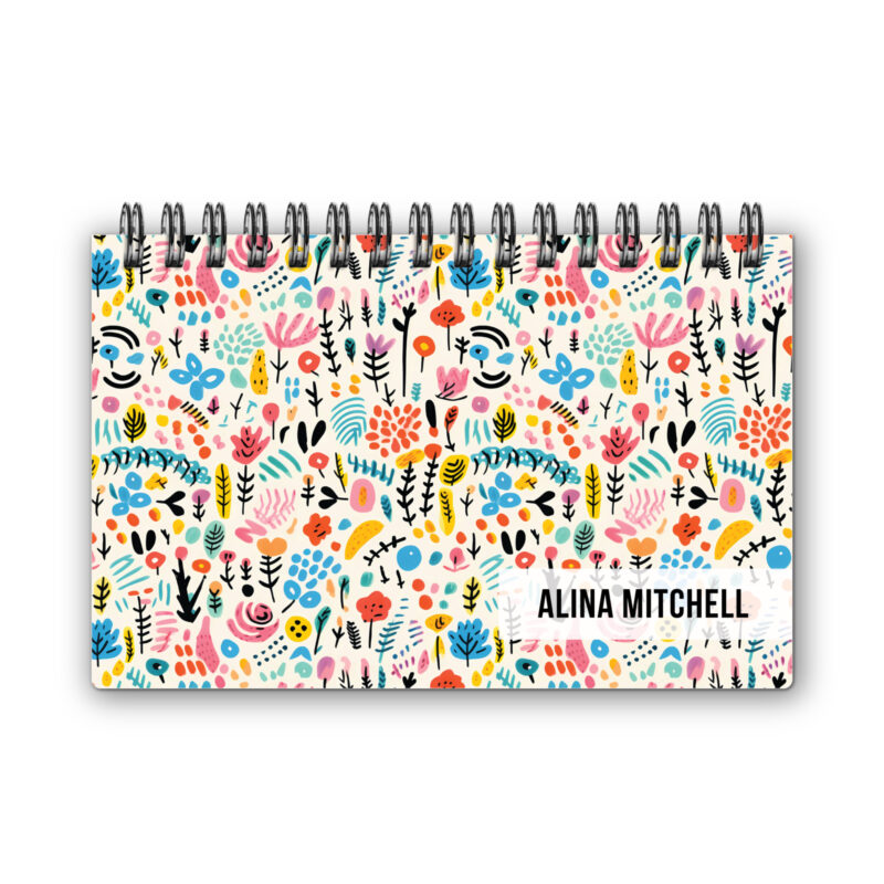 Garden Graffiti Complete Week on 1 Page Landscape Planner