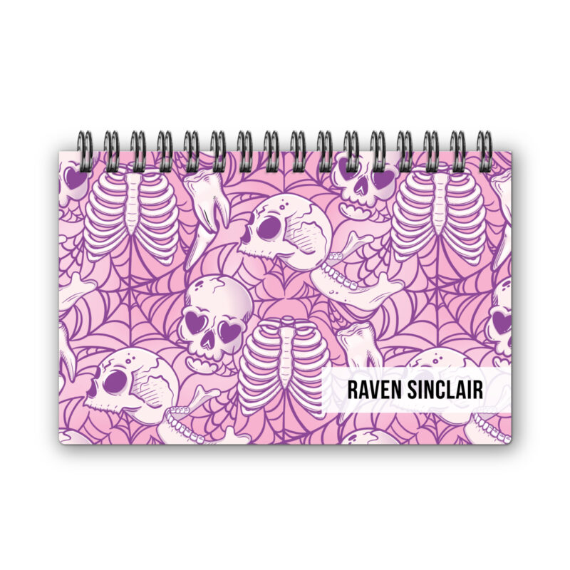 Lovesick Bones Complete Week on 1 Page Landscape Planner