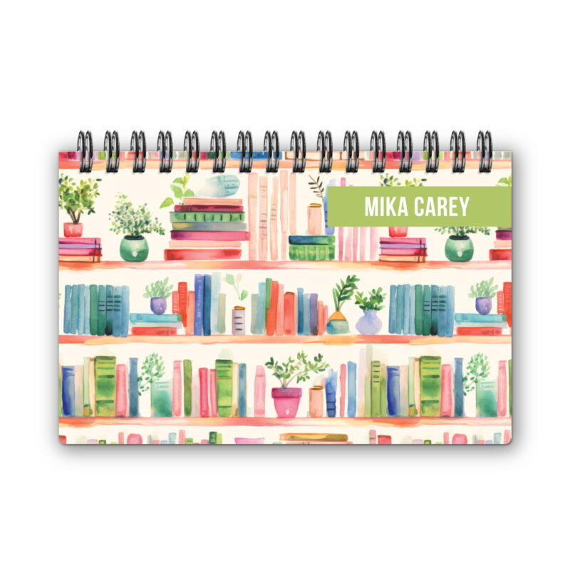 Shelf Control Complete Week on 1 Page Landscape Planner