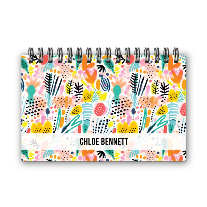 Summer Splash Complete Week on 1 Page Landscape Planner