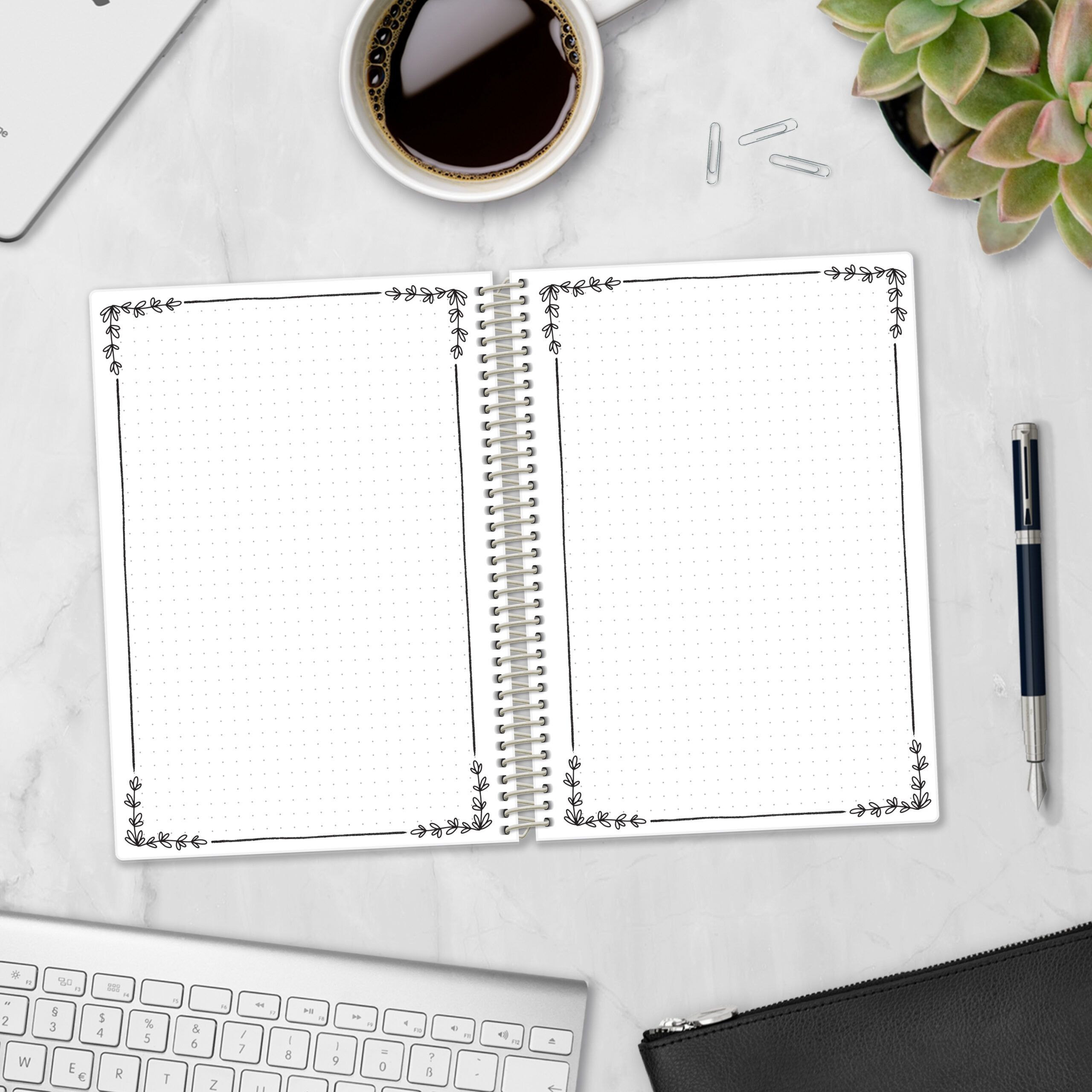 6x8 Spiral Notebook Shelf Control - Image 2