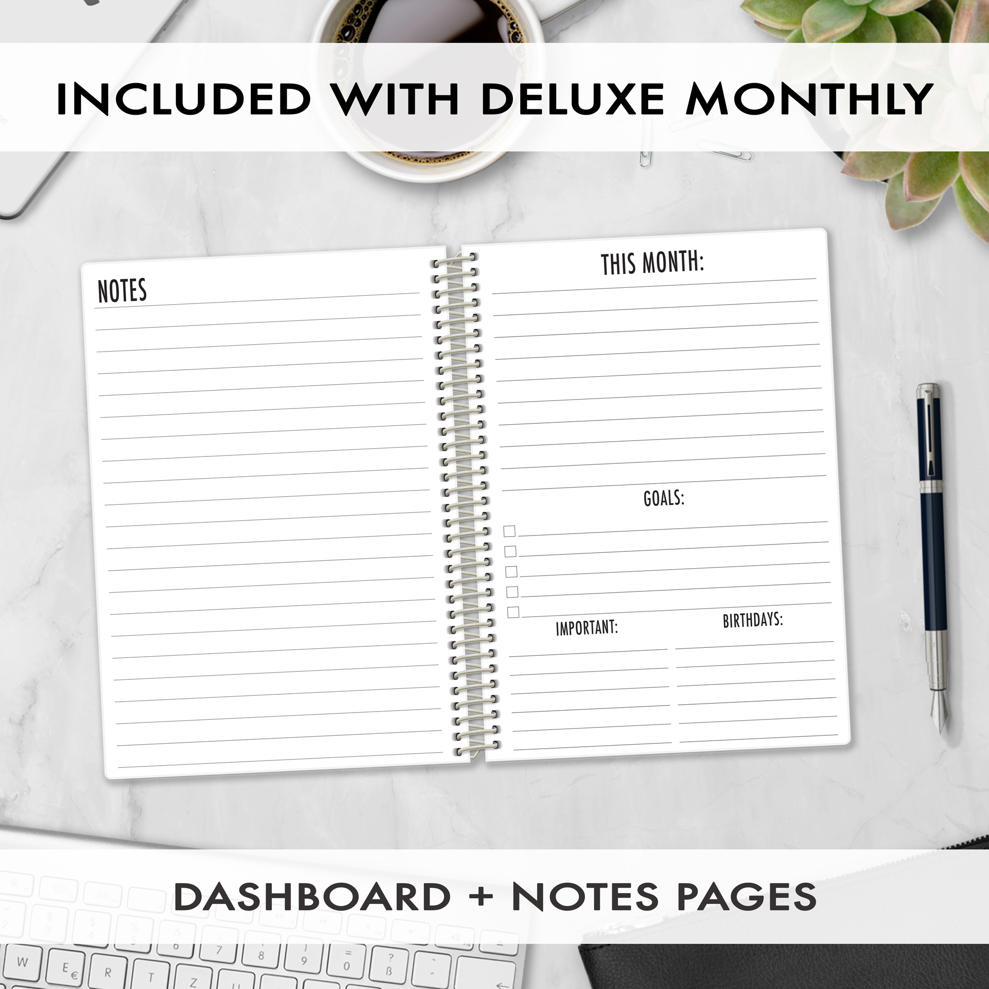 6x8 Spiral Notebook Shelf Control - Image 5