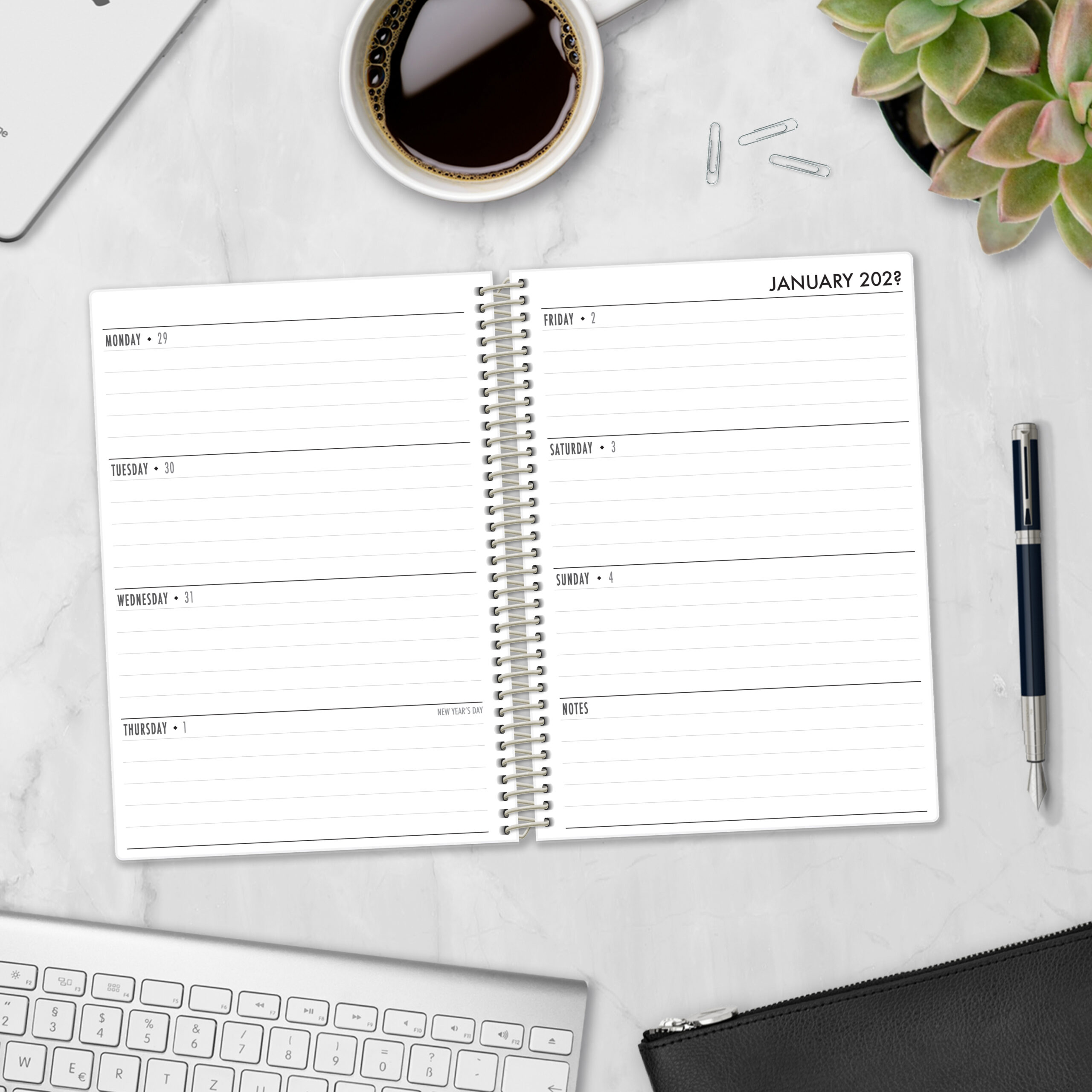 6x8 Spiral Notebook Shelf Control - Image 6