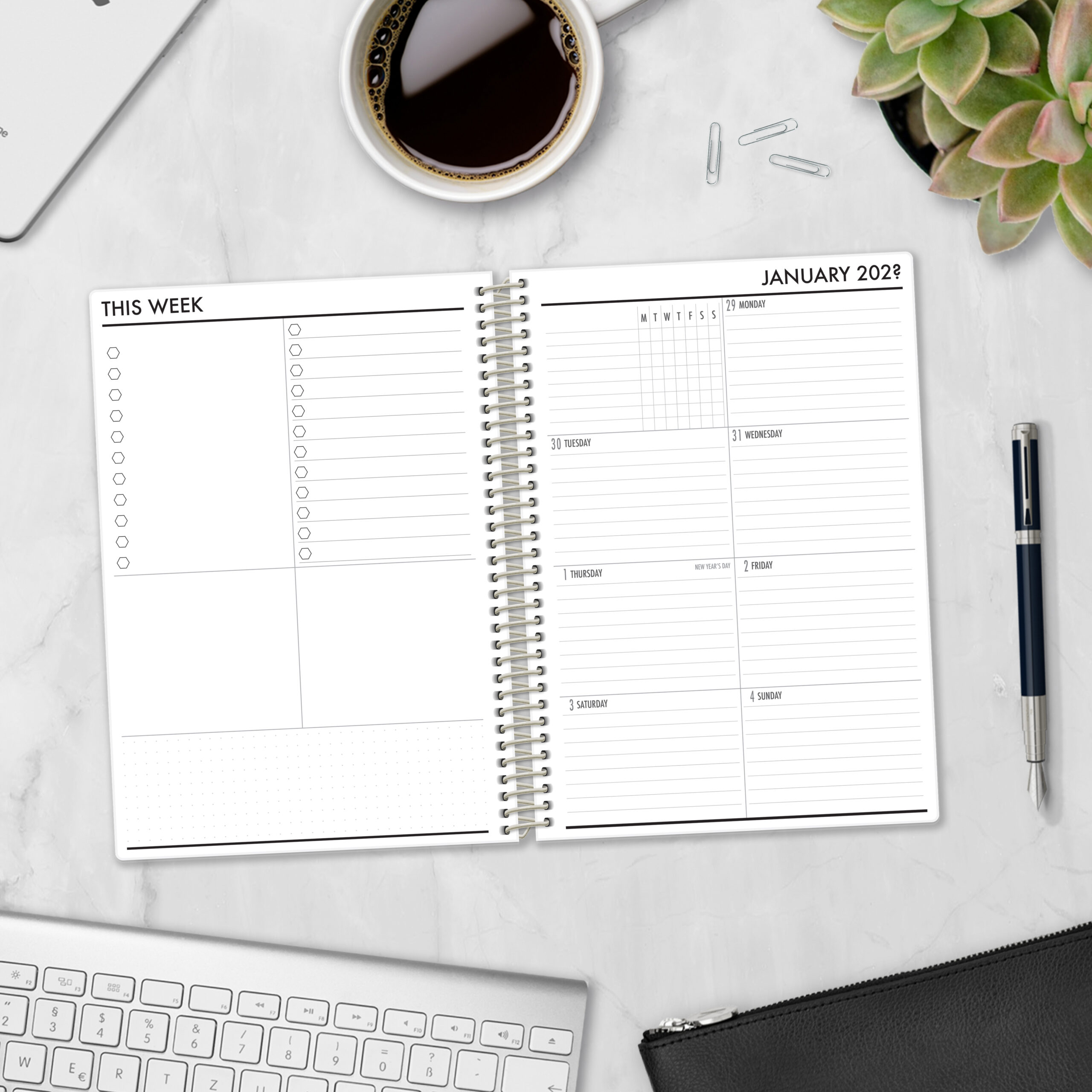 6x8 Spiral Notebook Shelf Control - Image 7