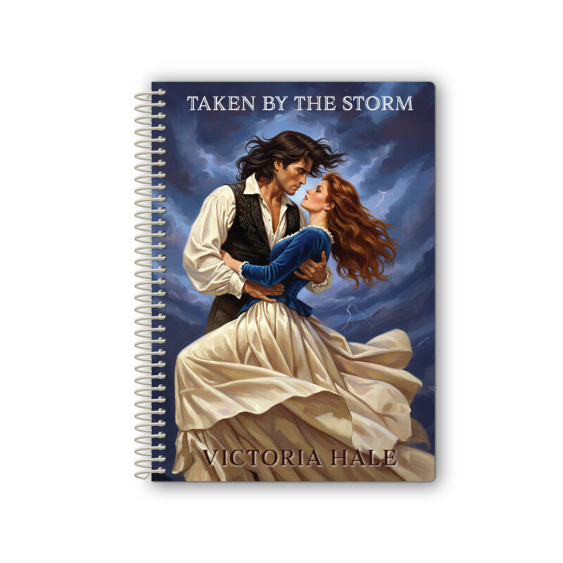 6x8 Spiral Notebook Taken by the Storm