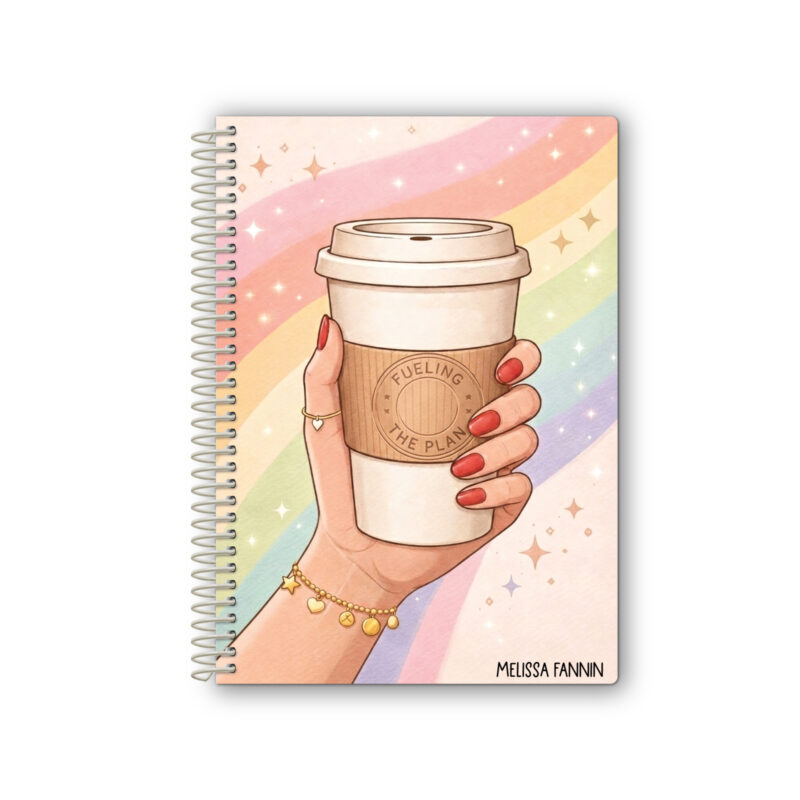 6x8 Spiral Notebook Fueling The Plan