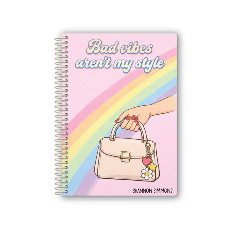 6x8 Spiral Notebook My Style