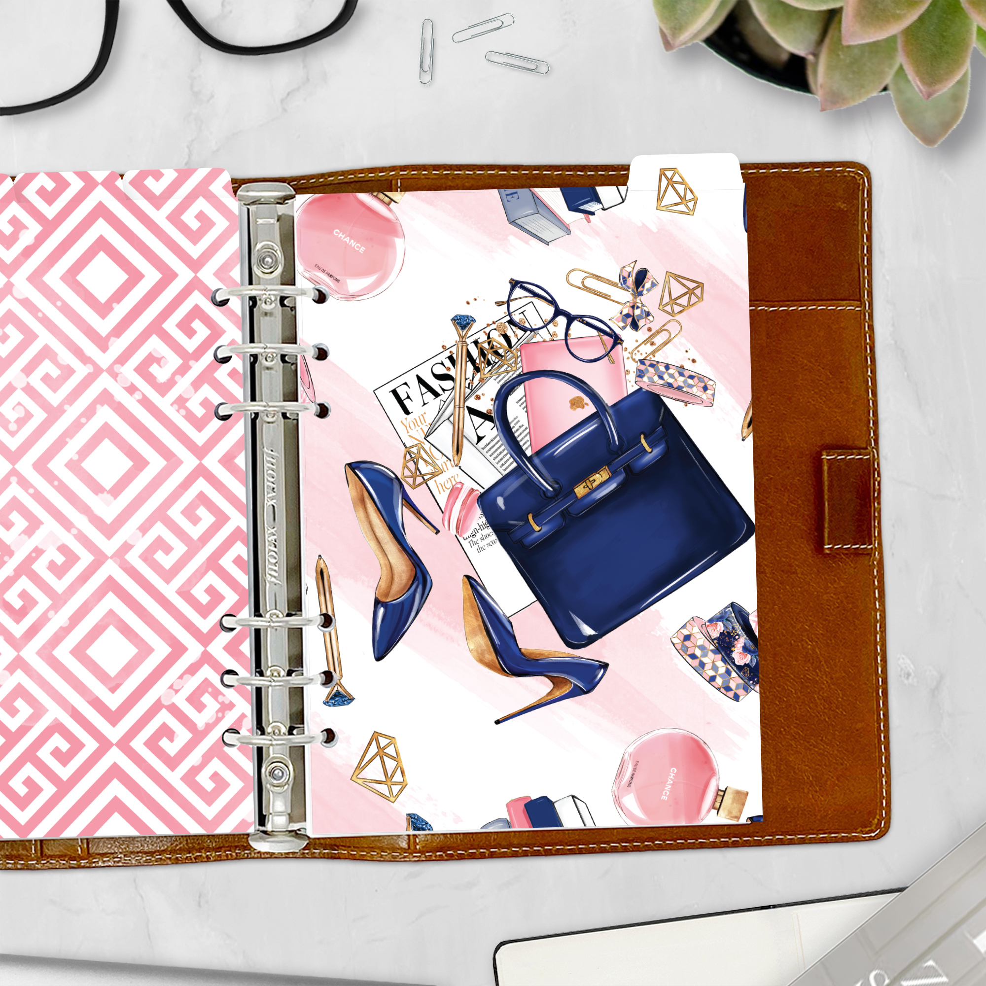 Divider & Label Set Top Tabs - Girl Boss - Image 6