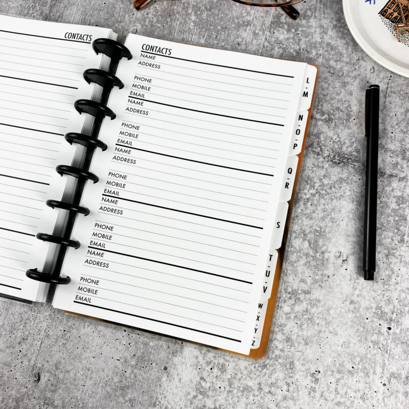 Address Books